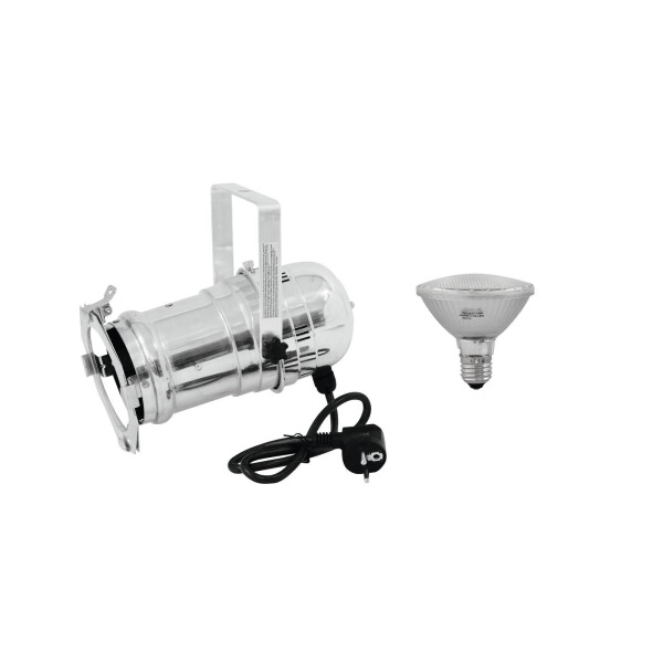 Eurolite Set PAR-30 Spot sil + PAR-30 230V SMD 11W E-27 LED 3000K