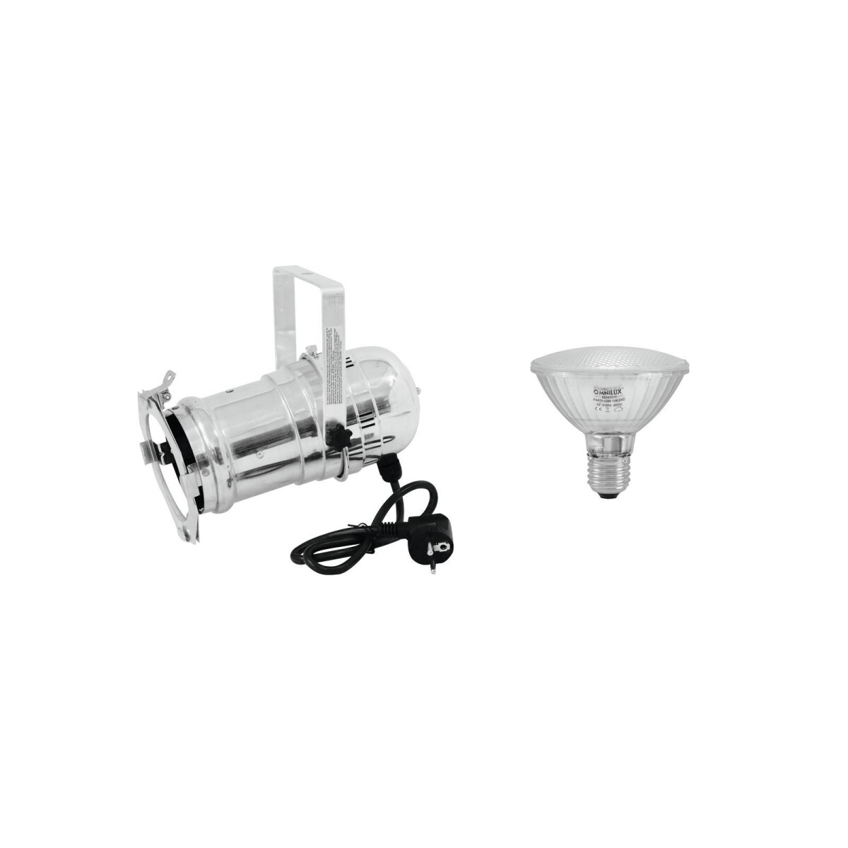 Eurolite Set PAR-30 Spot sil + PAR-30 230V SMD 11W E-27 LED 