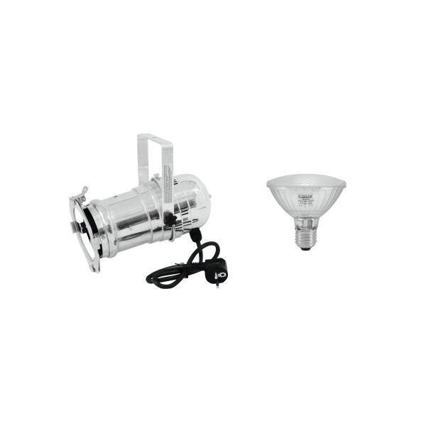 Eurolite Set PAR-30 Spot sil + PAR-30 230V SMD 11W E-27 LED 6500K