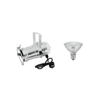 Eurolite Set PAR-30 Spot sil + PAR-30 230V SMD 11W E-27 LED 6500K