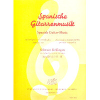 Spanische Gitarrenmusik Band 3