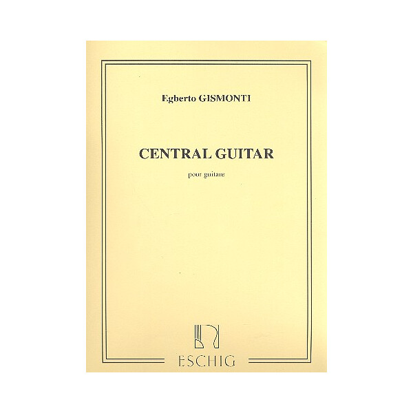Central Guitar pour guitare seule