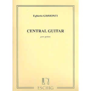 Central Guitar pour guitare seule
