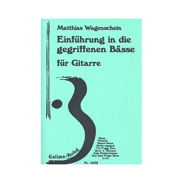 Einführung in die gegriffenen Bässe