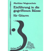 Einführung in die gegriffenen Bässe