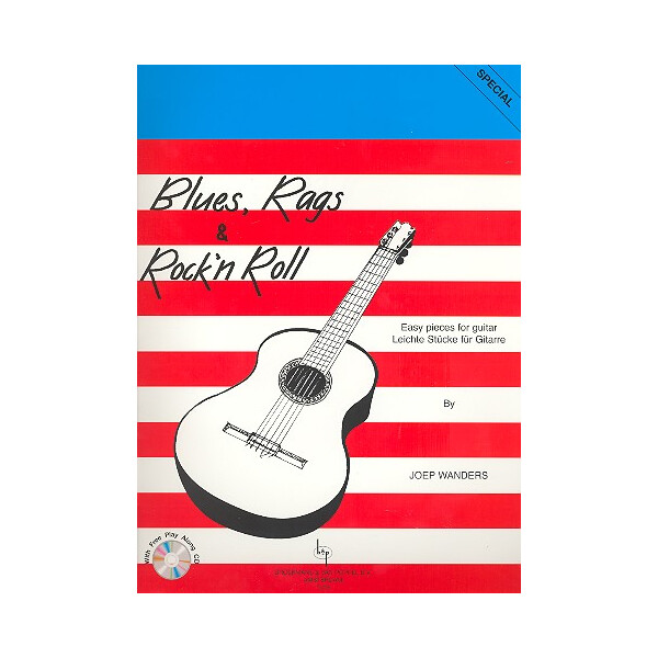 Blues Rags and RocknRoll (+CD)