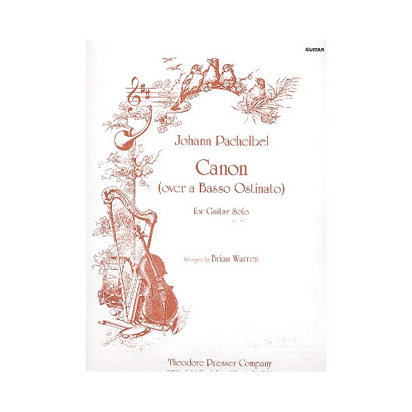 Canon over a basso ostinato