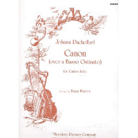 Canon over a basso ostinato
