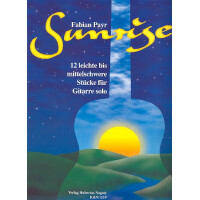 Sunrise 12 leichte bis