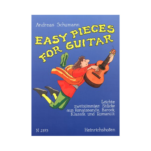 Easy Pieces for Guitar