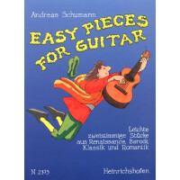 Easy Pieces for Guitar