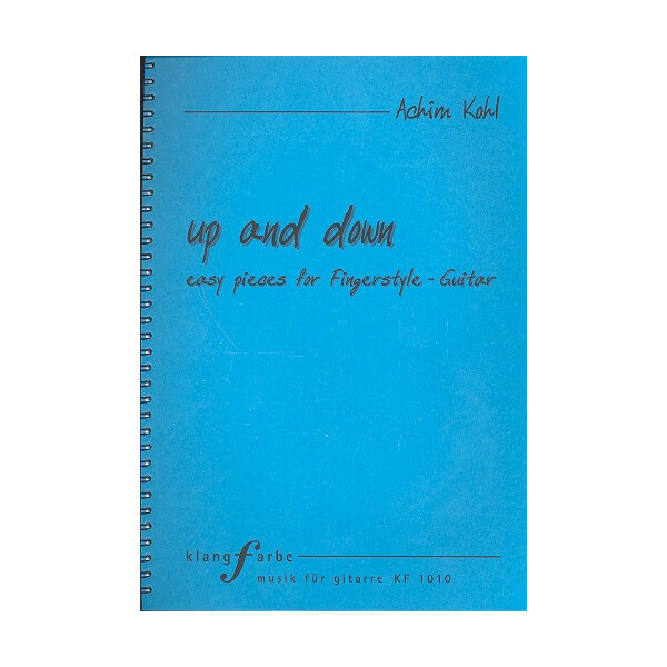 Up and down (+CD) Leichte Spielstücke