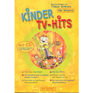 Kinder-TV-Hits (+CD)