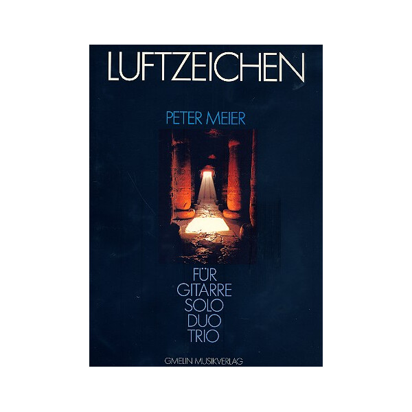 Luftzeichen für Gitarre