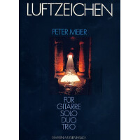 Luftzeichen für Gitarre