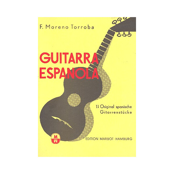 11 original spanische Gitarrenstücke