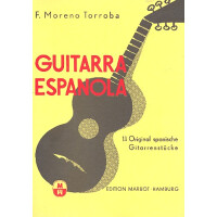 11 original spanische Gitarrenstücke
