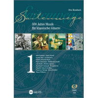 Saitenwege Band 1 (+Online Audio)