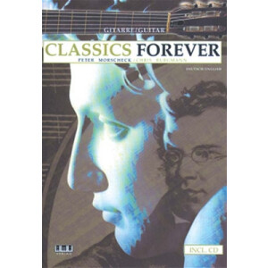 Classics forever (+CD) für Gitarre (dt/en)