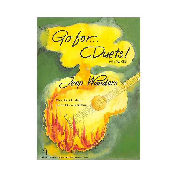 Go for C Duets (+CD)