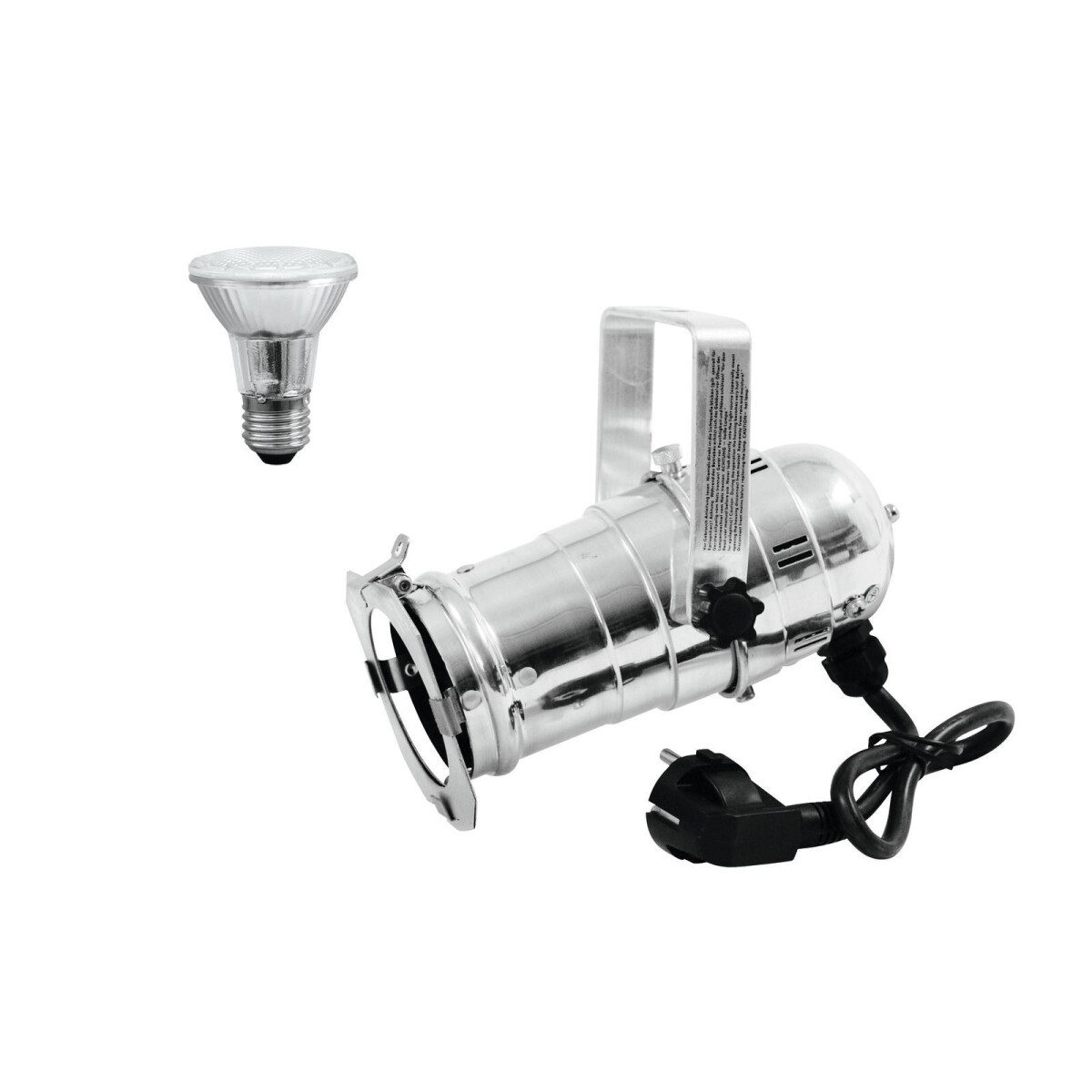 Eurolite Set PAR-20 Spot sil + PAR-20 230V SMD 6W E-27 LED 3