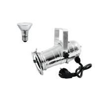 Eurolite Set PAR-20 Spot sil + PAR-20 230V SMD 6W E-27 LED 3000K