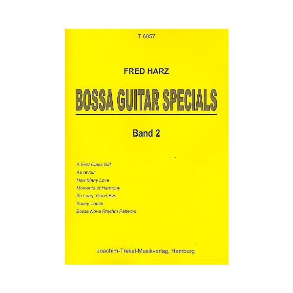 Bossa Guitar Specials Band 2