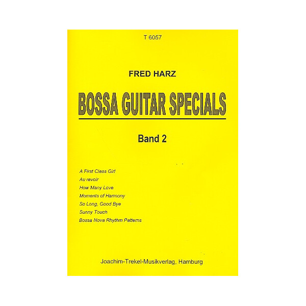 Bossa Guitar Specials Band 2