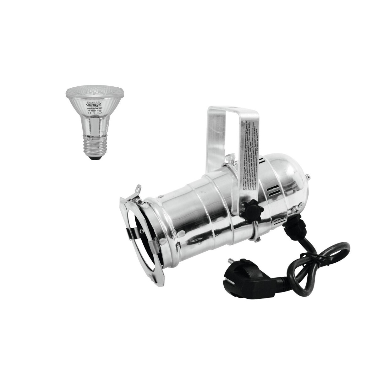 Eurolite Set PAR-20 Spot sil + PAR-20 230V SMD 6W E-27 LED 6