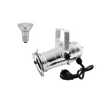 Eurolite Set PAR-20 Spot sil + PAR-20 230V SMD 6W E-27 LED 6500K