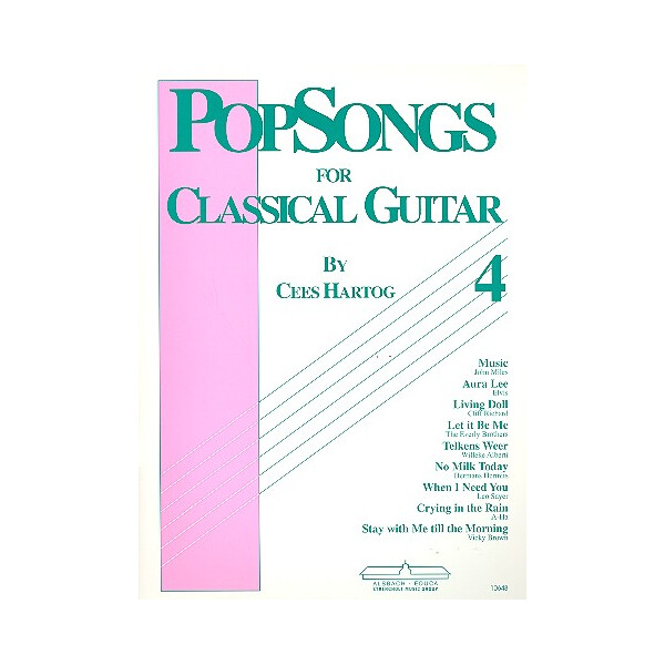 Pop Songs vol.4 9 Arrangements