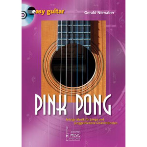 Pink Pong (+CD) fetzige Musik für