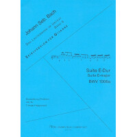 Suite E-Dur BWV1006a