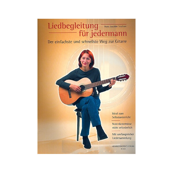 Liedbegleitung für jedermann