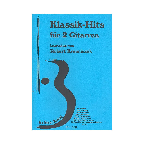 Klassik-Hits für 2 Gitarren