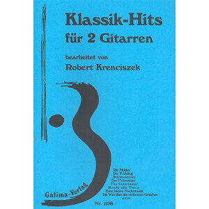 Klassik-Hits f&uuml;r 2 Gitarren