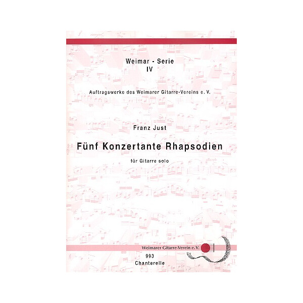 5 konzertante Rhapsodien