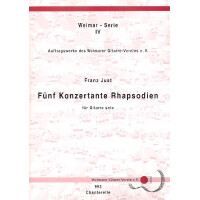 5 konzertante Rhapsodien