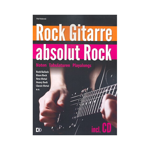 Rock Gitarre absolut Rock