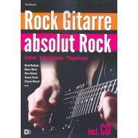Rock Gitarre absolut Rock
