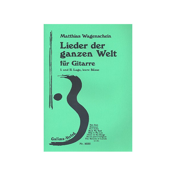 Lieder der ganzen Welt