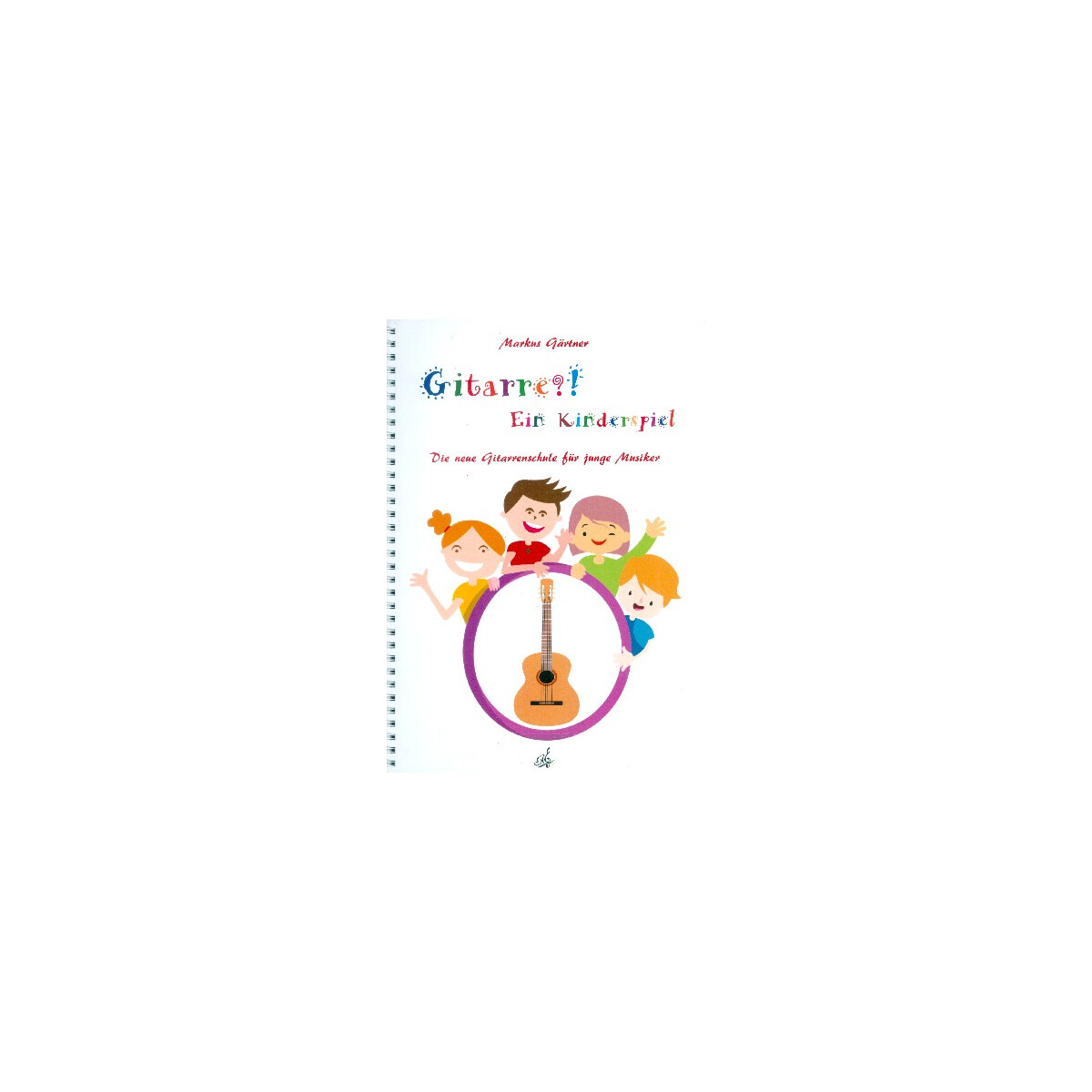 Gitarre spielen - Ein Kinderspiel box