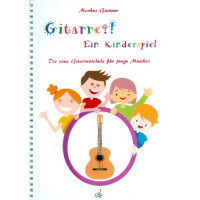 Gitarre spielen - Ein Kinderspiel