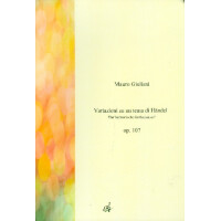 Variazioni su un tema di Händel op.107