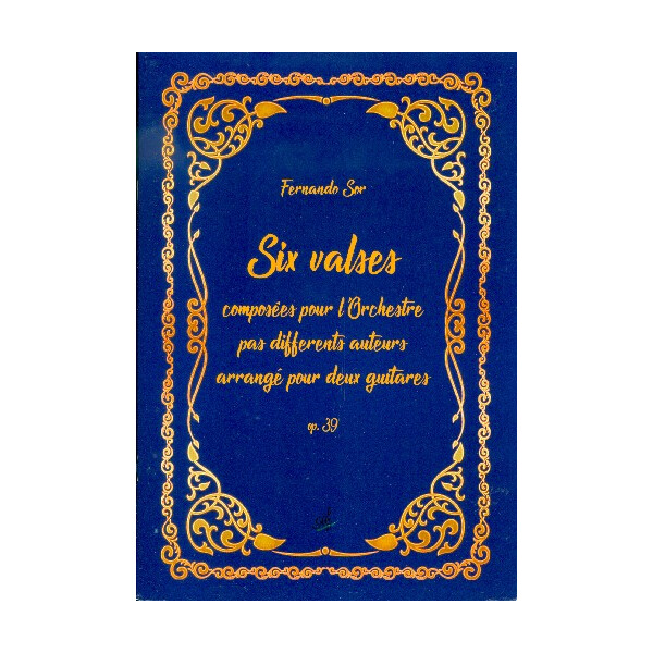 6 Valses op.39 pour orchestre