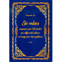 6 Valses op.39 pour orchestre