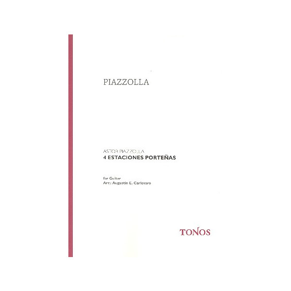 4 estaciones portenas guitarra