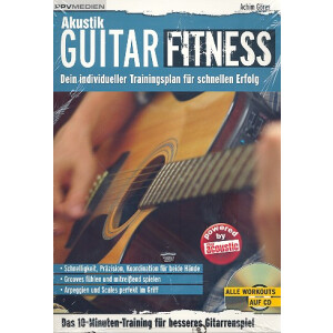 Akustik Guitar Fitness Band 1 (+CD)