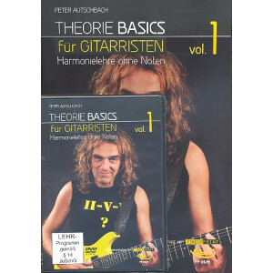 Theorie Basics f&uuml;r Gitarristen Band 1 (+DVD)