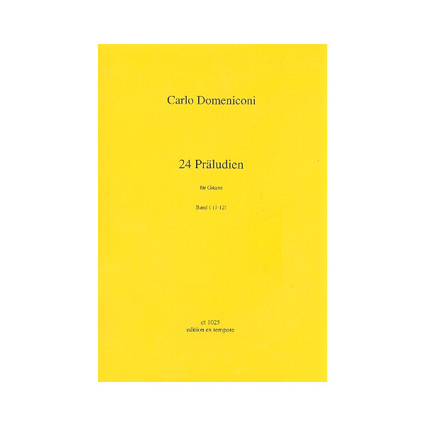 24 Präludien Band 1 (Nr.1-12)